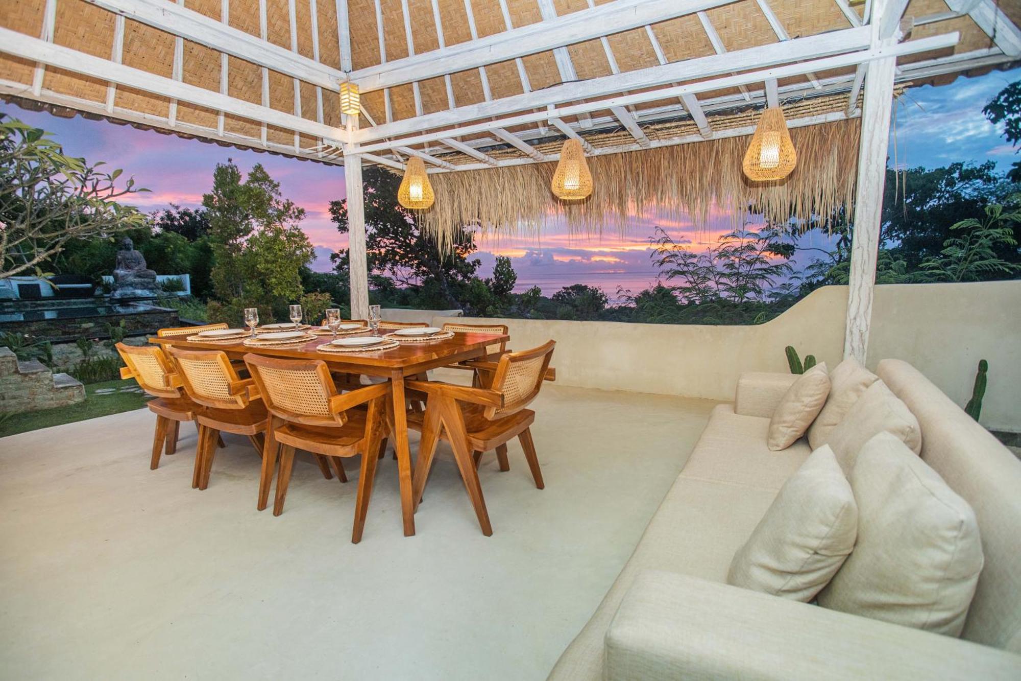 The Puncak Private Villa Нуса-Лембонган Экстерьер фото