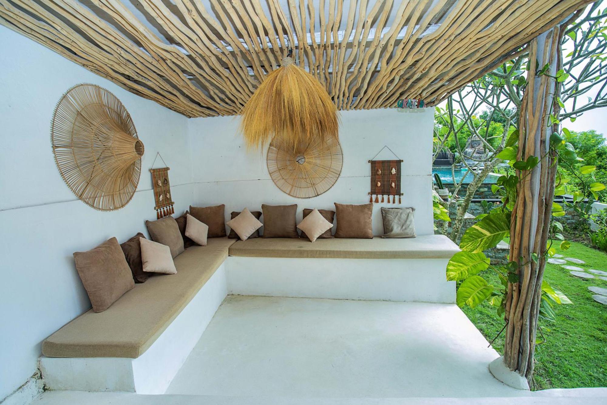 The Puncak Private Villa Нуса-Лембонган Экстерьер фото