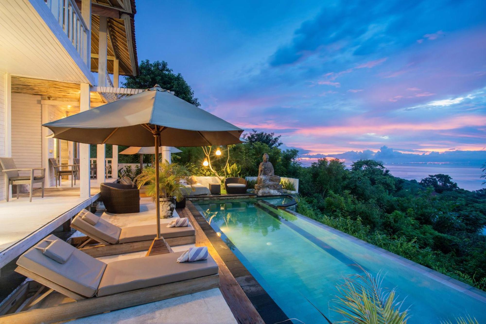 The Puncak Private Villa Нуса-Лембонган Экстерьер фото