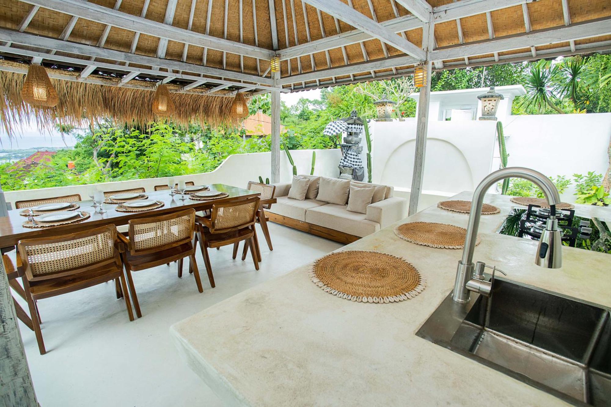 The Puncak Private Villa Нуса-Лембонган Экстерьер фото