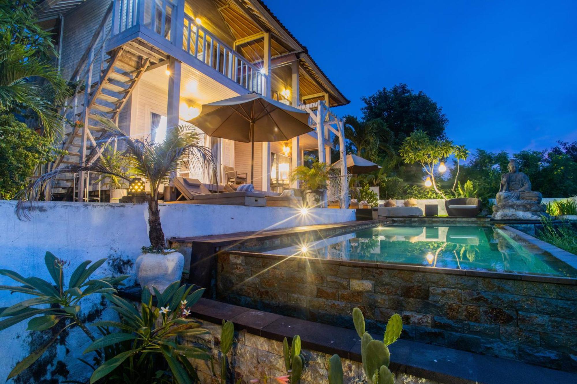 The Puncak Private Villa Нуса-Лембонган Экстерьер фото