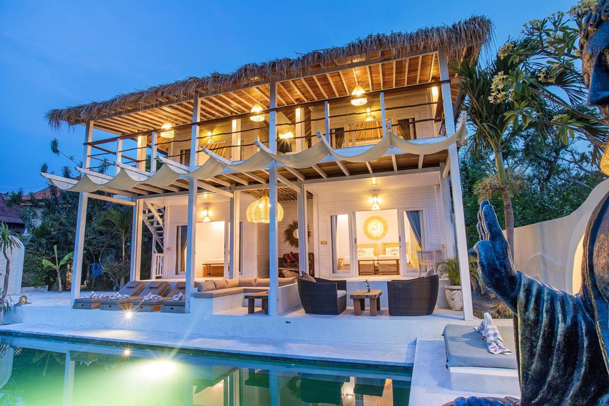 The Puncak Private Villa Нуса-Лембонган Экстерьер фото