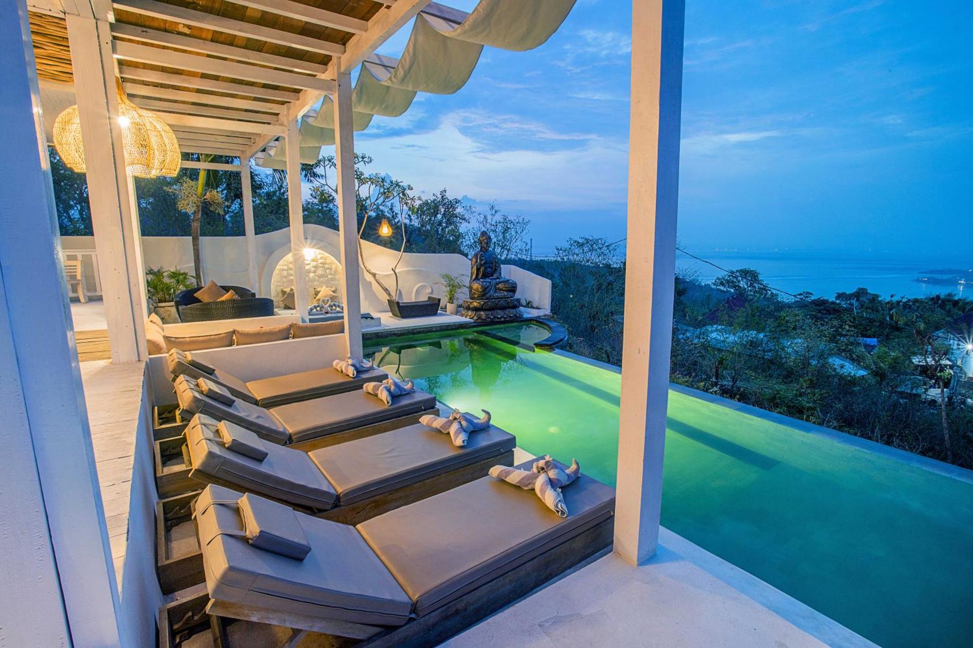 The Puncak Private Villa Нуса-Лембонган Экстерьер фото