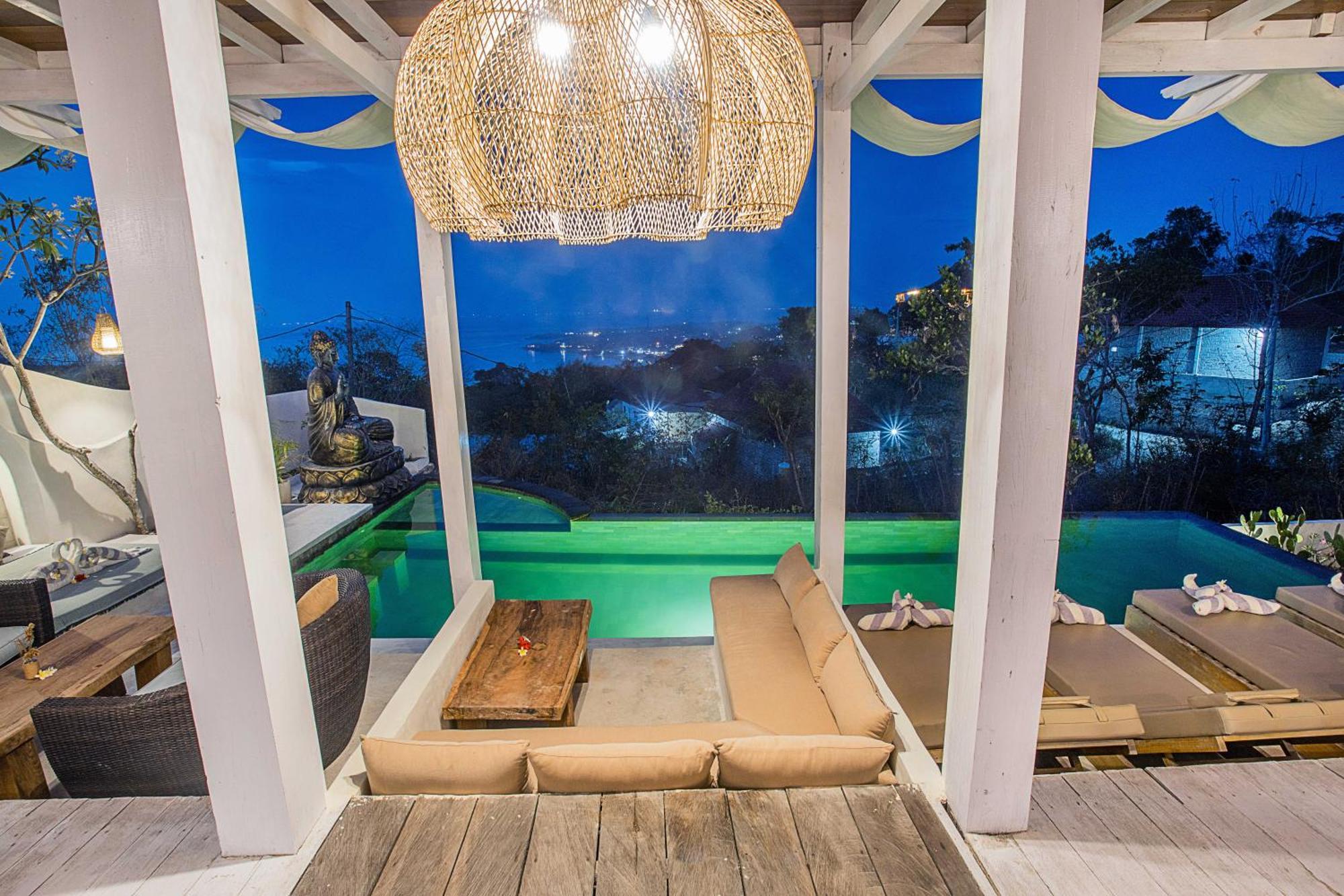 The Puncak Private Villa Нуса-Лембонган Экстерьер фото
