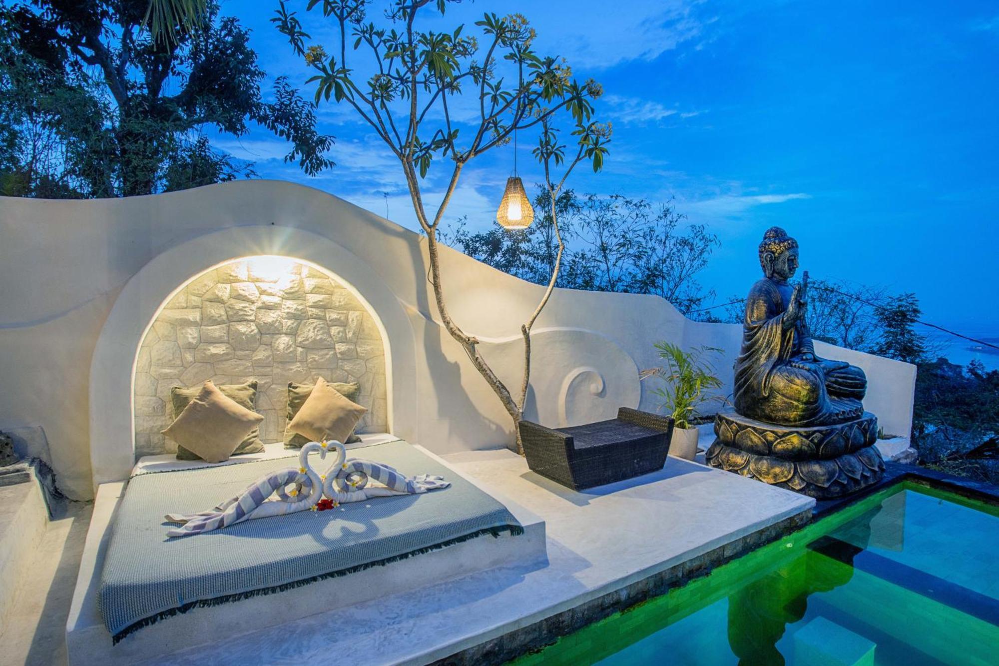 The Puncak Private Villa Нуса-Лембонган Экстерьер фото