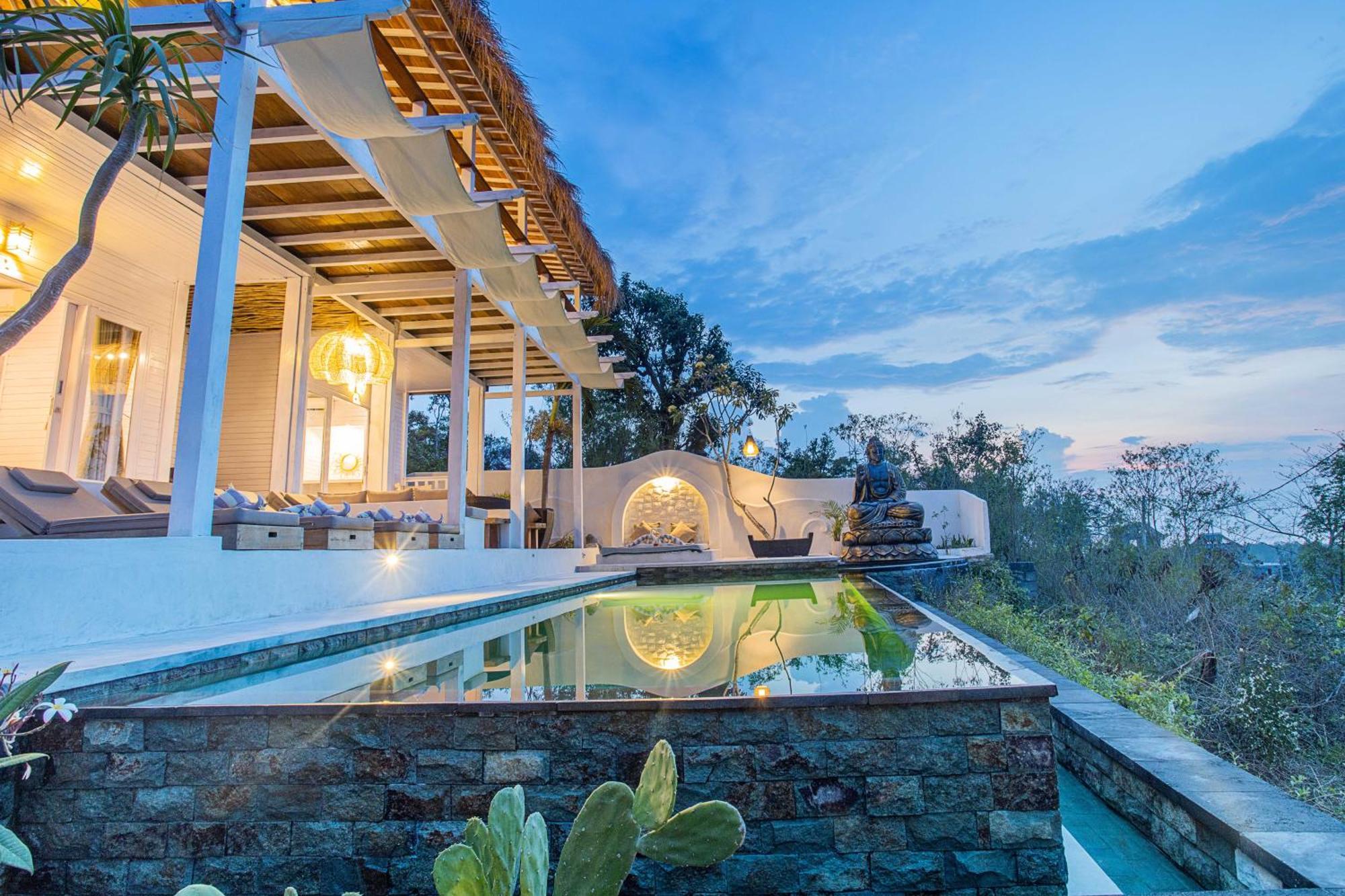 The Puncak Private Villa Нуса-Лембонган Экстерьер фото